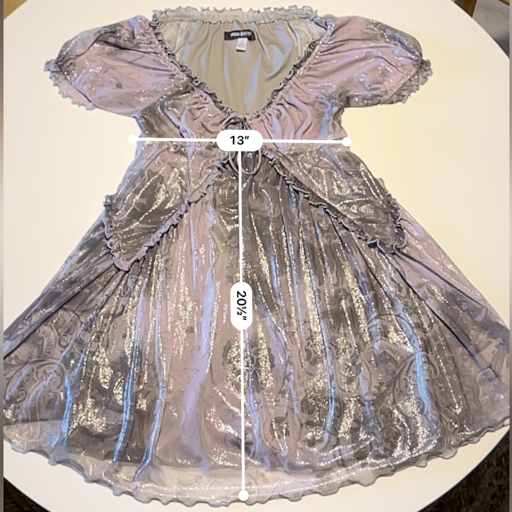 。𖦹° Urban Outfitters Sparkle Mini Dress 。𖦹° - Picture 5 of 6